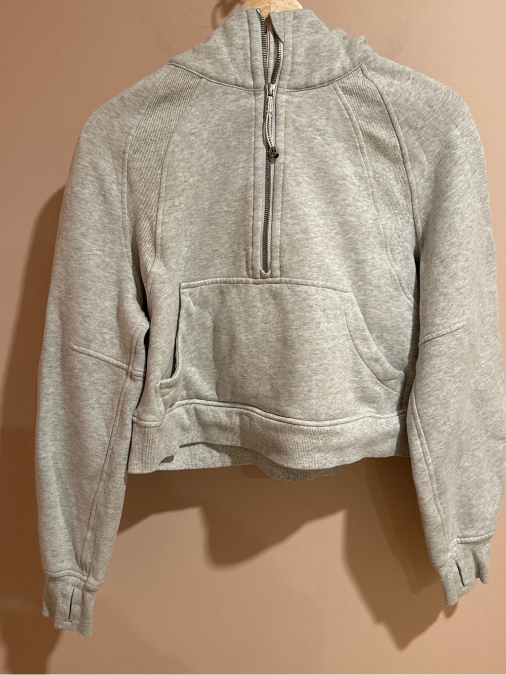 Lululemon Cropped Scuba Hoodie - Picture 2 of 6